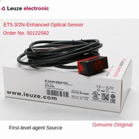 Nouveau capteur photoélectrique à réflexion diffuse ET5.3/2N d'origine allemande Leuze, 10-30V CC, 850nm, temps de réponse 1ms, sortie NPN