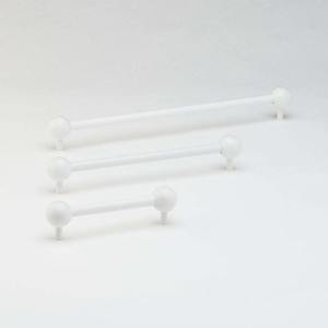 Penjualan Panas Gagang Kabinet Kuningan Bulat Solid Warna Emas Hitam Perunggu Nikel Putih Gagang Pintu Lemari Panjang Tarikan Furnitur - Product Image 4