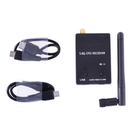 Récepteur UVC 5.8G prêt à l'emploi liaison descendante vidéo OTG pour téléphone Android 200/600mw TS5828 5.8G Transmetteur 1500TVL Kit de capteur