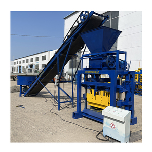 Bloques <span class=keywords><strong>de</strong></span> pared <span class=keywords><strong>de</strong></span> contención Venta directa <span class=keywords><strong>de</strong></span> fábrica Máquina <span class=keywords><strong>de</strong></span> bloques <span class=keywords><strong>de</strong></span> hormigón semiautomática <span class=keywords><strong>de</strong></span> la QTJ4-35 Producción <span class=keywords><strong>de</strong></span> ladrillos sólidos <span class=keywords><strong>de</strong></span> cemento - Product Image 1