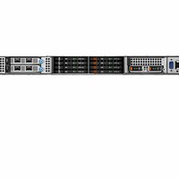 Serveur en rack PowerEdge R470 1U pour machines virtuelles et bases de données ERP avec processeur XEON 5310