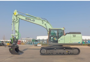 Nouvelle pelle sur chenilles hydraulique SDLG E6225HEV de 23 tonnes avec accessoires de marteau pour les Offre Spéciale de construction de terrassement minier - Product Image 5