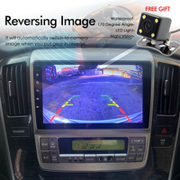 Android 13 pantalla AI Voice Car Radio para Toyota Alphard 2005 2006 estéreo GPS inalámbrico CarPlay navegación Multimedia reproductor de vídeo