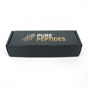 Custom Printed <b>Waxed</b> Corrugated Packaging Black Cardboard Shipping Boxes - Product Image 1