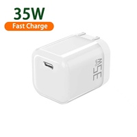 2025 Vente Chaude PD QC3.0 45W 35w 33w Pliable US Pin GaN Chargeur Rapide USB Type C Adaptateur Secteur pour Smartphone Ordinateurs Portables