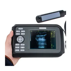 Goedkope Draagbare Echografie Scanner Veterinaire Draagbare Apparatuur Dierenarts Echografie Machine Voor Runderschapen Zwangerschap Scanner