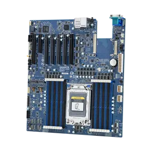 Moederbord MZ32-AR0 Voor Single Amd Epyc 7001/7002/7003 Serie Processors 1x Lga 4094 Socket Sp3 2x 1 Gb/s Lan 1x Ipmi