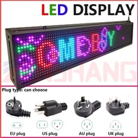 Letrero LED Programable con Mensaje Desplazable, Pantalla LED P5 a Todo Color Personalizada, Letrero LED para Exteriores