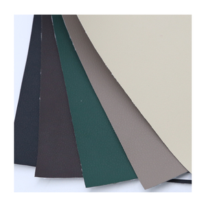 Grosir pola gaya DE90 kulit imitasi <span class=keywords><strong>TC</strong></span> kain pendukung kulit sintetis PU untuk membuat tas tangan bagasi - Product Image 1