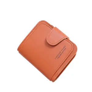 With separated parts wallets for credit card hide radio frequency women cards holders