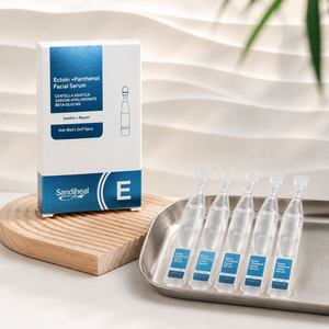 Sérum facial à l'ectoïne et au panthénol, soulage les irritations cutanées, renforce la barrière fragile, adapté aux peaux sensibles, étiquette privée OEM - Product Image 3