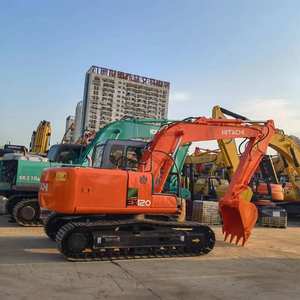 Excavatrice d'occasion originale EX120-5 du Japon Hitachi à vendre EX 120-5 Prix de la machine Pas cher Offre Spéciale - Product Image 6