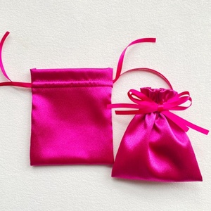 Spot-on Glossy Eco-Friendly Cotton Drawstring <b>Bag</b> 12*14cm for Storing <b>Gifts</b> Wedding Sweet <b>Bag</b> Souvenir <b>Bag</b> for Hand Carrying - Product Image 5