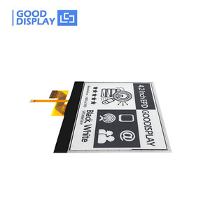 GDEY042T81-FL02 Módulo de Pantalla de Papel Electrónico de 4.2 Pulgadas con Luz Frontal, Actualización Rápida, Alta Claridad, Pantalla de Tinta Electrónica SPI con Retroiluminación Integrada - Product Image 4