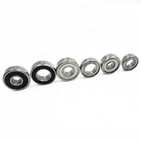 Roulement à billes miniature à gorge profonde en acier chromé haute vitesse 20x52x15mm Précision P6 pour skateboard 608ZZ