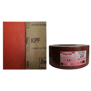 Rouleau de papier abrasif KPF 180 Grain motif de grain 115x100mm pour le meulage - Product Image 2