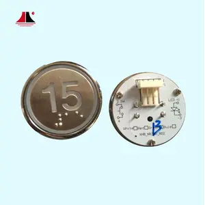 Fabricantes vendem botão elétrico Botão de elevador BR34C Botão de elevador
