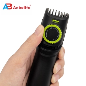 Barba da uomo ANBOLIFE-Trimmer All-in-One con Dock <span class=keywords><strong>di</strong></span> ricarica Dia USB <span class=keywords><strong>di</strong></span> <span class=keywords><strong>precisione</strong></span>, Clipper bagnato/asciutto impermeabile senza fili - Product Image 4