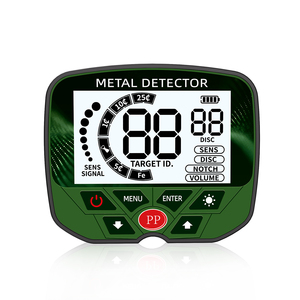 Détecteur de métaux souterrains sensible pour la recherche d'or, mode de recherche profonde, étanche, bobine de 8 ou 10 pouces, équipement de chasse au trésor pour débutants et adultes - Product Image 3