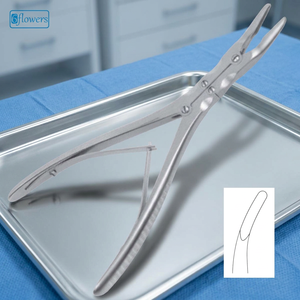 เครื่องมือผ่าตัดแบบมือถือ Mayfield Bone Rongeur ได้รับการรับรองมาตรฐาน CE ตามมาตรฐาน ISO 2015 รุ่น F9-702 ขนาด 18 ซม./7 นิ้ว สำหรับห้องผ่าตัด - Product Image 2