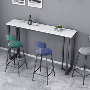 北欧モダンスタイルメタルバーテーブルとチェアの組み合わせ、商業用・家庭用キッチン・リビングルーム仕切り家具セット - Product Image 3