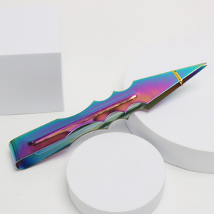 21,5 cm 4 colores aleación de aluminio Shisha abrazaderas hookah accesorios al por mayor Shisha hookah carbón pinzas - Product Image 6