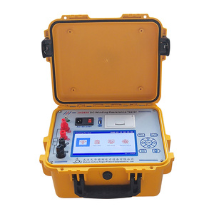 Medidor de Ohmios AC 110V~220V, Probador de Resistencia de Bobinado de Transformadores, Probador de Resistencia con Pantalla Digital - Product Image 1