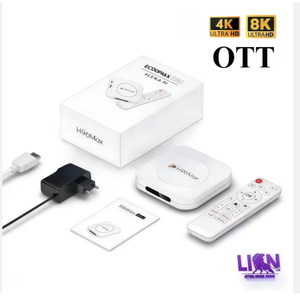 Vireo Tech 4K IPTV UHD HEVC H.265 Récepteur multimédia numérique hybride à haute vitesse de décodage - Product Image 4