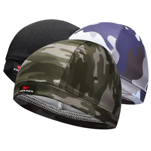 WOSAWE cappello da ciclismo ad asciugatura rapida attrezzatura traspirante casco da moto da ciclismo cappelli interni sudore cappello sportivo estivo copricapo