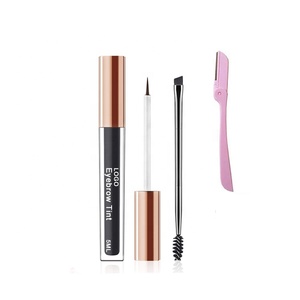 Teinte de sourcils prête à l'emploi Teinte de <span class=keywords><strong>cils</strong></span> noirs longue durée <span class=keywords><strong>Teinture</strong></span> de <span class=keywords><strong>cils</strong></span> et de sourcils de marque personnalisée <span class=keywords><strong>Teinture</strong></span> de <span class=keywords><strong>cils</strong></span> durable jusqu'à 10 jours - Product Image 3