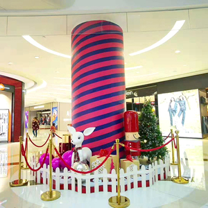 Escultura Artística Corporativa Personalizada D03, Exhibición de Arte Comercial IP, Estatua de Animal de Fibra de Vidrio/Metal para Plaza, Centro Comercial, Edificio, Oficina - Product Image 4