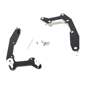 SANVI 2PCS Car Light Framework for Golf7 2015-2017 for Bi <b>LED</b>&Xenon <b>Projector</b> Lens Install Adapter Auto Light DIY Tool - Product Image 1