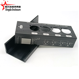 Extensor DMX RJ45 XLR con Caja Electrónica <span class=keywords><strong>de</strong></span> Aluminio, Macho y Hembra, para Escenarios en Vivo, Estudios <span class=keywords><strong>de</strong></span> Grabación, Ethernet Gigabit, Señal <span class=keywords><strong>de</strong></span> Alta Velocidad - Product Image 4