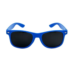 Óculos de sol para fãs de futebol, óculos de sol clássicos unissex promocionais para lentes bandeira por atacado