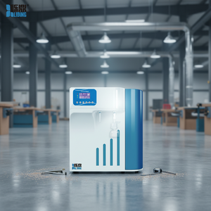 Fabricant de systèmes d'eau ultra pure depuis 14 ans Technologie UV EDI RO de grande capacité pour laboratoire et industrie - Product Image 1