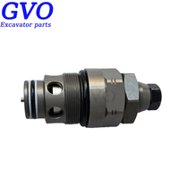 Valvola di sicurezza idraulica principale 410127-00676, valvola di controllo della pressione, ricambi per escavatori DX800 DX1000HD HX1000AL DX1000LC-7