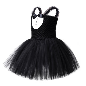 Tenue de Noël pour enfants, déguisement de film Baby Boss pour filles avec bandeau - Product Image 3