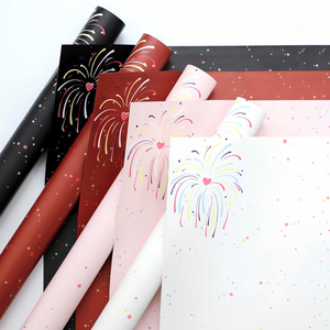 Papel para Envolver de Jardín de Hadas, Material de Embalaje al por Mayor, Papel de Regalo, Papel Decorativo para Fuegos Artificiales, Papel para Ramos de Flores - Product Image 2