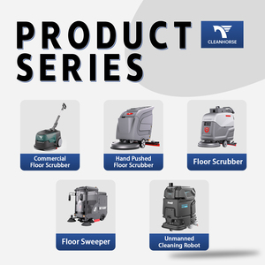 آلة تنظيف الأرضيات CleanHorse ARES510 I تعمل بالبطارية 24 فولت 50 أمبير في الساعة، عرض تنظيف 510 مم، سهلة التشغيل، للاستخدام الصناعي - Product Image 6