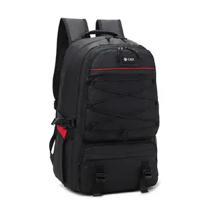 カスタムロゴ60L防水バッグハイキングアウトドアバックパックジムフィットネストラベルリュックサックmochila camufladaメンズバックパックバッグ