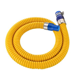 Tuyau <span class=keywords><strong>de</strong></span> <span class=keywords><strong>gaz</strong></span> <span class=keywords><strong>flexible</strong></span> en PVC jaune-vert sur mesure, conduit <span class=keywords><strong>flexible</strong></span> anti-mastication, tuyau <span class=keywords><strong>de</strong></span> <span class=keywords><strong>gaz</strong></span> ondulé - Product Image 1