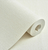 Revêtement mural amovible blanc texturé, autocollant et imperméable pour salon, chambre à coucher, décoration intérieure