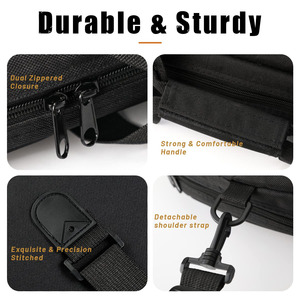 Échantillon gratuit Nouveau design OEM Sac à dos rigide pour tir à l'arc pour arc recurve Grande capacité Étui pour arc avec tube à flèches en plastique - Product Image 2
