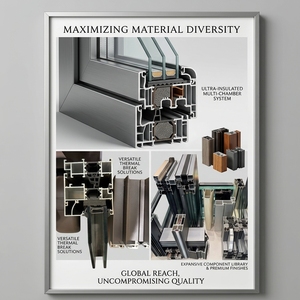 Véranda industrielle en alliage d'aluminium <span class=keywords><strong>gris</strong></span> <span class=keywords><strong>anthracite</strong></span>, aspect acier haute résistance, résistance aux intempéries, extension de toit en verre - Product Image 5