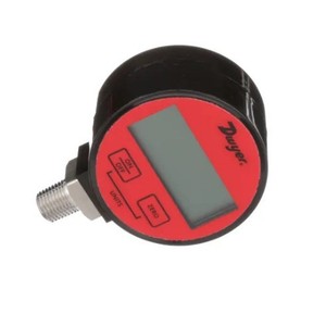 Manómetro Digital Dwyer DPGW-10 de 68 mm con Conexión Roscada para Medición de Aire, Líquido y Gas - Product Image 2