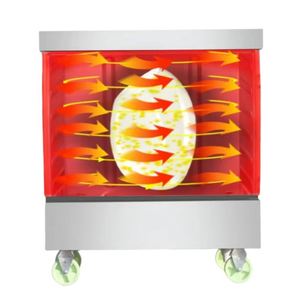 Stainless Steel Commercial Rice Steamer Machine Convenient Rice Steamer Machine Large Steaming Cabinet Machine - Product Image 4