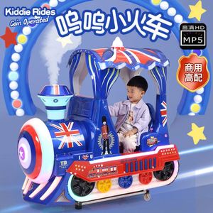 Fashion Kids Train Set DIY Railway Track Toy Early Educational Gift for Toddler Boys Girls Indoor Outdoor Play - Product Image 2