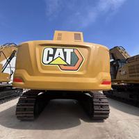 Excavatrice sur chenilles Caterpillar CAT 345GC d'occasion fiable, 45 tonnes, faible nombre d'heures, bien entretenue, peinture d'origine, système hydraulique stable