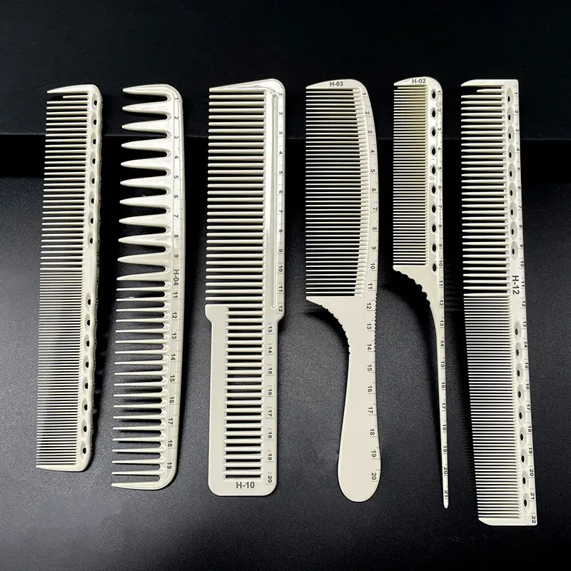 Professional hair salon styling comb Haircut Home Hair Salon Hairdressing Tools Designed for All Usages