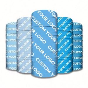 Écharpe tubulaire multifonctionnelle sportive 100% coton sans couture - Product Image 5